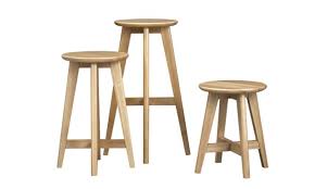 10 easy pieces: wooden counter stools