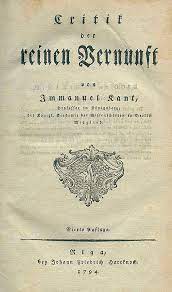 Die kritik der reinen vernunft von immanuel kant markiert eine epochenschwelle der philosophie, und zwar zur transzendentalphilosophie. Ketterer Kunst Kunstauktionen Buchauktionen Munchen Hamburg Berlin