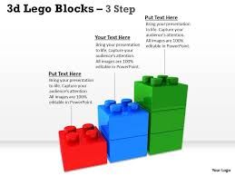 Hast du bis hierhin gescrollt, um die fakten über editable lego zu erfahren? 3d Lego Blocks 3 Step Templates Powerpoint Slides Ppt Presentation Backgrounds Backgrounds Presentation Themes