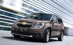 Chevrolet Orlando Mobil Keluarga Pilihan Anda