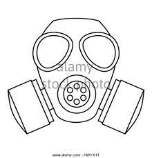 How to draw gas mask Gas Mask Biohazard Skull Drawing Drawing Tutorial Easy