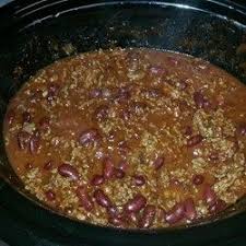 No Tomato Chili Recipe Chili Recipe No Tomatoes Chili Recipes Chili Recipe Crockpot
