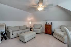 Great Traditional Attic With High Ceiling Ceiling Fan In Virginia Beach Va High Ceiling Home Flush Lighting