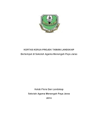 Uno de ellos es sekolah agama menengah paya jaras, una pequeña escuela rural. Kertas Kerja Projek Tanaman Hidroponik
