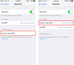 This video walks you through how to connect your amazon echo dot with a bluetooth speaker.see more videos by max here: How To Use Amazon Alexa Devices As Bluetooth Speakers For Your Iphone The Iphone Faq