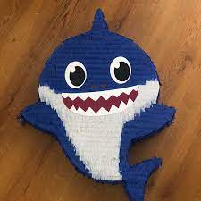 Pink Baby Shark Pinata Pinatas Para Ninos Pinata Infantiles Fiesta Infantil Paw Patrol
