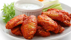 If you're cooking them in a skillet with shallow oil, flip the wings halfway through. Greg S Supermarket Buffalo Chicken Wings Recipe Spicy Hot Wing Wings Recipe Buffalo Baked Chicken Wings