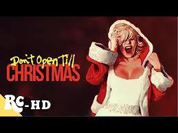Don't Open Til Christmas | Full Christmas Slasher Horror Movie | Full Movie