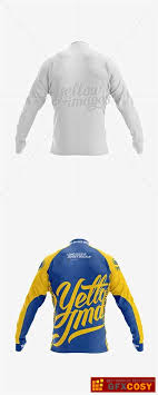 Download Long Sleeve Jersey Mockup Back View Free Download Photoshop Vector Stock Image Via Zippyshare Torrent From All Source In The World