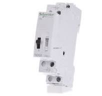 Remote switch ITL, 1-pole, 16A 24VAC - Latching relay 24V AC A9C30111