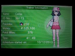 Trainer customization bulbapedia the community driven pokémon. Pokemon X Y Character Customization Lumiose City Boutique Striving To Be First Player
