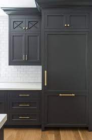 The Best Black Paint Colors For Your Kitchen Cabinets Painted Kitchen Cabinets Colors Wood Kitchen Cabinets Kitchen Cabinet Design