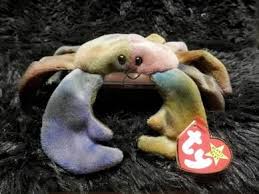 Rare Claude Beanie Baby Style 4083 Fareham Hants Rare Pvc Valuable Beanie Babies Baby Beanie Beanie