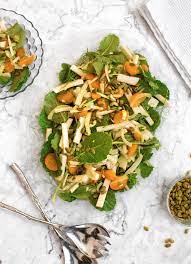 Recipe may be prepared ahead of time up to this point, each component to be refrigerated separately. Jicama And Fennel Salad With Oranges And Herbs The Vegan Atlas