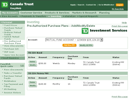 Go to td easyweb login to secure financial site page via official link below. Easyweb Tour Small Business Banking Pre Authorized Purchase Plans