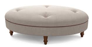 Moray Plain Oval Footstool Dfs Ottoman Ottoman Coffee Table Oval Ottoman