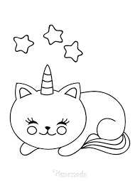 Where can i get caticorn coloring pages for free? 75 Magical Unicorn Coloring Pages For Kids Adults Free Printables Unicorn Coloring Pages Kids Printable Coloring Pages Birthday Coloring Pages