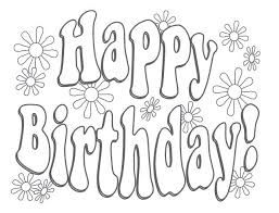 21 Creative Photo Of Birthday Cake Template Entitlementtrap Com Happy Birthday Coloring Pages Birthday Coloring Pages Coloring Birthday Cards