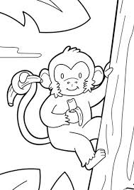Free Easy To Print Monkey Coloring Pages In 2020 Monkey Coloring Pages Dinosaur Coloring Pages Coloring Pages