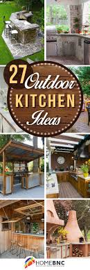An outdoor kitchen is an excellent way to equip despite the wide range of factors affecting an outdoor kitchen, the layout should follow the same. 27 Best Outdoor Kitchen Ideas And Designs For 2021