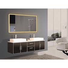 To help you find the perfect lighted medicine cabinet, we continuously put forth the effort to update and expand our list of recommendable lighted photo: Paris Mirror 48 In X 28 In Led Lighting Medicine Cabinet Cgal48283000d Rona