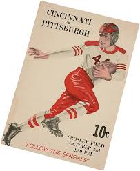 Official twitter account of the cincinnati bengals. 1937 Cincinnati Bengals Program From The First Bengals Game Ever