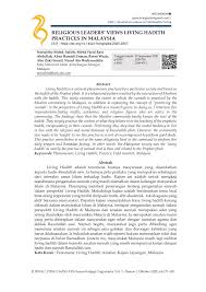 Dalam hadits arbain #41 kita disuruh mengikuti sunnah nabi shallallahu 'alaihi wa kita disuruh mengikuti sunnah nabi shallallahu 'alaihi wa sallam, kalahkan hawa nafsu. Pdf Religious Leader S Views Living Hadith Practices In Malaysia