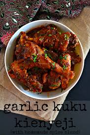 Chicken stews are just about the most comforting comfort foods out there. Garlic Kuku Kienyeji With Homemade Spice Blend Homemade Spice Blends Homemade Spices Kenyan Food
