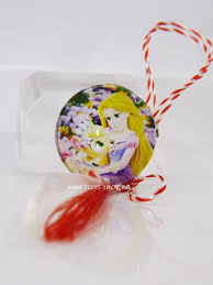 Martisoare Pentru Fetite Rapunzel Cu Caprioara 2017