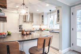 Inspiration for dining rooms, decorating ideas and designs. Big Ideas For Remodeling A Little Kitchen Space Saving Cabinetry Design A Neutral Palette Functionality Hartford Courant