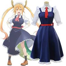 Characters played by mutsumi tamura kobayashi characters played by yuuki kuwahara tohru Miss Kobayashi S Dragon Maid Tohru Cosplay Costume For Women Kobayashi San Chi No Maid Uniforms Costume Buy At The Price Of 25 71 In Aliexpress Com Imall Com