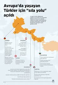 Mehmet aydeniz 16 ekim 2018. Avrupa Da Yasayan Turkler Icin Sila Yolu Acildi