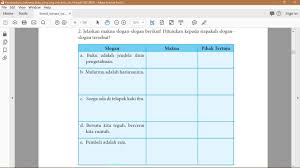 Hari ini nilai ulanganku jelek. Kegiatan 2 2 Bahasa Indonesia Kelas 8 Halaman 33 Brainly Co Id