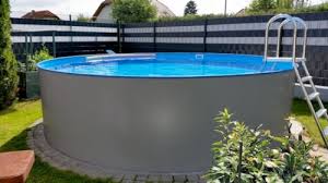Pool Mit Edelstahlwand 3 2 X 1 25 Edelstahlpool Kaufen Mister Pool Shop