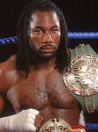 Lennox Vs Holyfield