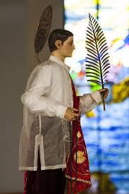Lorenzo ruiz, also called saint lorenzo of manila, is a filipino saint venerated in the catholic church. San Lorenzo Ruiz De Manila Catholic Saints Catholic Catholic Faith