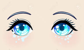 Colorful Beautiful Eyes In Anime Manga Style With Shiny Light Royalty Free Cliparts Vectors And Stock Illustration Image 99545281 The different emotions and colour schemes create a fantasy feel.