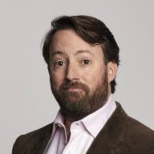 David Mitchell and Mary Beard