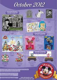 Disneyland Paris Pins For October 2012 Disney Trading Pins Disneyland Paris Disney Pins