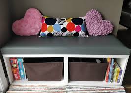 Making a bench cushion without zippers or velcro can be done in the space of an. Ikea Besta Hack Diy Seating Bench Perfect For Small Spaces Easy