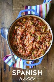 Cooked like fried rice for a crisper texture with the flavors of mexican rice. Spanish Rice How To Make Spanish Rice Our Best Bites