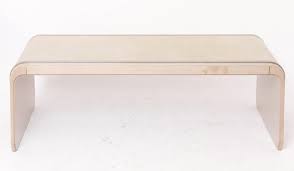 Check spelling or type a new query. Sold Price Modern Wood Leather Waterfall Coffee Table Invalid Date Edt