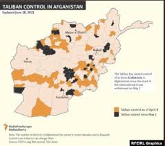Jun 22, 2021 · abd ordusu, taliban'ın afganistan'da kontrolünü ele geçirdiği bölgelerin sayısını artırması sonrası, ülkeden çekilmesini yavaşlatabileceğini açıkladı. Samuel Ramani On Twitter This Map Shows The Taliban S Presence In Afghanistan