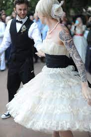 Pin By Sanya Colindres On Weddings At Inn Marin Rockabilly Wedding Wedding Dresses Punk Wedding