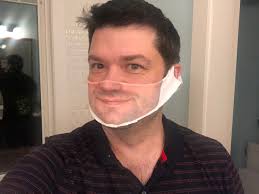 You might have a tmj disorder. Christopher Miller On Twitter Update I Had A Slightly Smaller One Printed As Well To Lessen Distortion Slightly Less Creepy But Only Slightly Also I Can T Unlock My Phone With Either Version