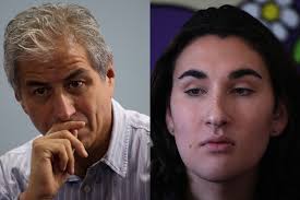 Chilean emilia schneider, a transgender woman, student and political activist, attends a gathering during the public launch of the campaign for the 2020 plebiscite, in santiago, chile, february 26. Emilia Schneider The Clinic Reportajes Noticias Podcast Videos Y Humor