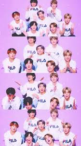Fila X Bts Lockscreen Wallpapers Photoshoot Bts Bts Lockscreen Bts Wallpaper