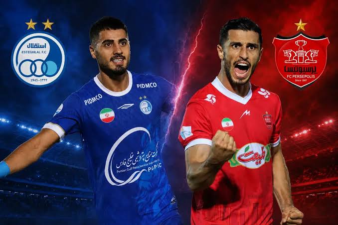 خلاصه بازی پرسپولیس و استقلال