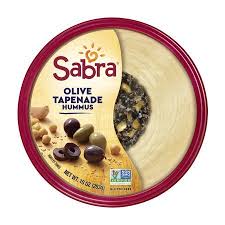 Sabra Hummus W Olivetapenade 10oz Walmart Com Olive Tapenade Hummus Olive Tapenade Sabra Hummus