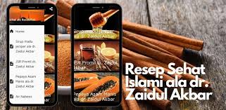 Di video kali ini kami akan berbagi tips sehat. Resep Sehat Islami Ala Dr Zaidul Akbar Fur Android Apk Herunterladen